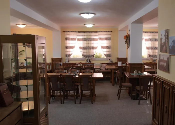 & Restaurace Kozabar Maison d'hôtes Horní Luby